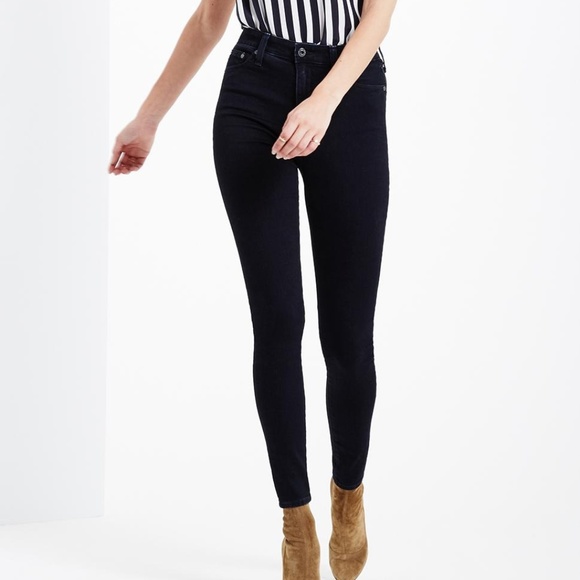 ag mila high rise skinny jeans